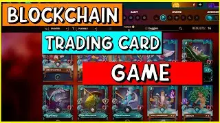 What is Splinterlands?! The Crypto Currency Card Battle Game!