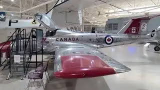 Canadair CT-114 Tutor Canadian Warplane Heritage Museum