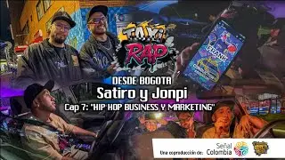 Cap.7 . TaxiRap con S&Aacute;TIRO Y JONPY - HIP HOP BUSINESS Y MARKETING