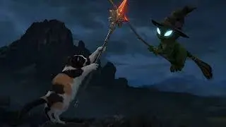 SAMANTHA'S REDEMTION: (Samantha V.S. The Cat Witch) Full Battle Theme (From The OST) [Mandy&Narra#6]