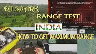 Dji Spark true Range Test India SUBSCRIBE for more Range videos