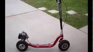 Custom Build Go-Ped - Lil Red