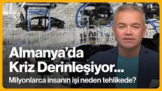 Almanya'da kriz derinleşiyor! Milyonların işi neden tehlikede? | 14 Ekim 2025 | Oktan Erdikmen