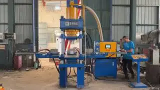 Q32-63T Beam Four-Column Powder Forming Machine – Professional Hydraulic Press for Powder Molding