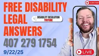 Attorney Walter Hnot Answers Disability Questions For Free