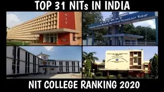 NIT Ranking | Top 31 NITs of India  | ILLUMINATEMINDS.COM  |  An IIM Alumni Venture