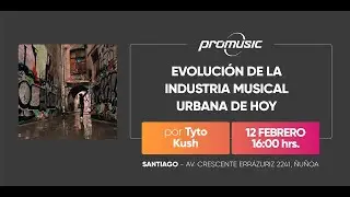Evoluci&oacute;n de la industria musical urbana de hoy por Tyto Kush