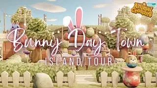A Perfect Easter Town Island Tour | Animal Crossing New Horizons