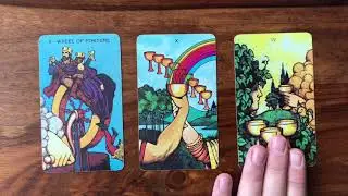 Daily Tarot Reading for 20 July 2017 | Gregory Scott Tarot
