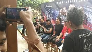 MEGADETH Press Con-JOGJAROCKARTA Festival @Hyatt: Wawancara dengan Arian13 Seringai&Otong Koil