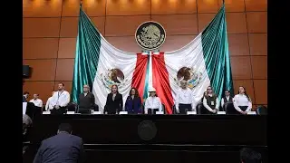 EN VIVO / Comparecencia de la Directora General de la CFE, Mtra. Emilia Esther Calleja Alor