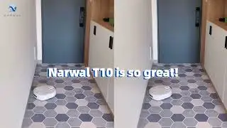 Narwal T10 | 2-in-1 Mop & Vacuum Robotic Cleaner