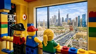 LEGOLAND Dubai Miniland Walk – Incredible Detail in Every Brick!