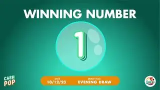 Cash Pop Evening 10-12-23