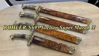 PROMO SPESIAL BOHLER N695 SOELTAN BERMACAM UKURAN ‼️🔥