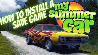 HOW TO INSTALL A MSC SAVE GAME|MSC