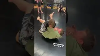 Улучшите свой рычаг локтя из гарда с помощью этой атаки 💪🏻💀