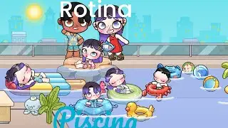 Rotina piscina | Avatar World Rotinas e histórias