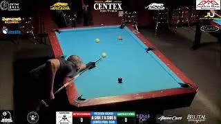 Matthew Shoemaker vs Anastacio Tijerina | Predator Arcadia Centex Pool Tour Betsy's