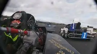 Bishopscourt International Racing Circuit.. 125 Super Kart !          Northern Ireland