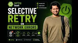 Spring Boot Interview Question: Selective Retry on Network Errors