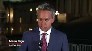 CNN Station ID: Manu Raju on the Government Shutdown (CNN, October 2025)