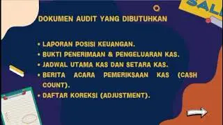 PPT PEMERIKSAAN KAS DAN SETARA KAS