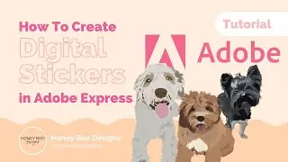 Creating Your Digital Stickers in Adobe Express (for Android users)