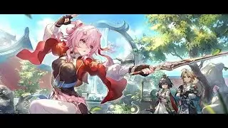 [Honkai: Star Rail] Saga of the Primaveral Blade - Swordspar