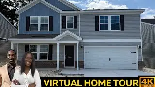 План этажа Russell | Mungo Homes | Новые дома в Колумбии, Южная Каролина