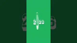 &ldquo;2026 New Style Text Animation ✨ | Green Screen&rdquo;