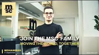 What are the latest technologies at MSC Shared Service Center Riga that inspire you? #tribework