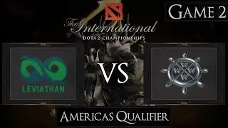 Dota 2 The International 2015 Leviathan vs Wheel Whreck