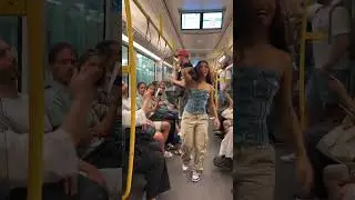 couple in subway #youtube #dance #couple