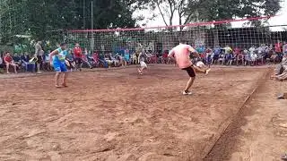 VELO Y JESÚS VS KIKO Y AGI. 1era Parte. FUTVOLEY. FOOTVOLLEY. FUTEVOLEI.