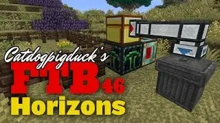FTB Horizons - The Ender Quarry from Extra Utilities!! - 046