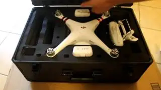 Phshion Carry-on Hard Case for DJI Phantom 3/4