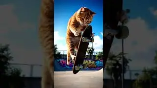 CAT & SKATE 2