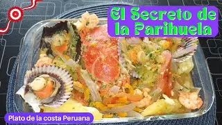 C&oacute;mo hacer Parihuela Peruana paso a paso | Receta criolla de mariscos
