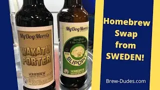 Brew Dudes Homebrew Swap - [Exchange #43] - Sweden Edition