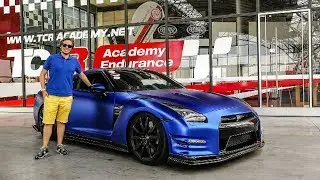 800hp Nissan GT-R Driven: IT'S A POWERFUL BEAST! 😮 [Sub ENG]