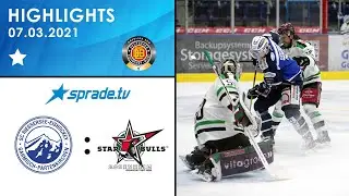 33. Spieltag SC Riessersee - Starbulls Rosenheim