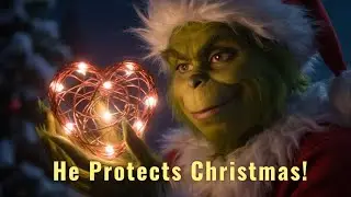 Grinch: Guardian of Christmas (2025) | Magical AI Fan Trailer 🎄✨ | CineScopeReal1
