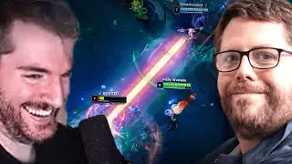 Mit @Broeki die Botlane tilten