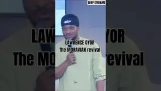 The MORAVIAN revival - LAWRENCE OYOR #fire #revivalfire#apostolicfire #lawrenceoyorchants #lawrence
