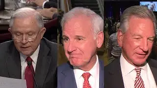 Sessions slips slightly in new poll; Byrne overtakes Tuberville