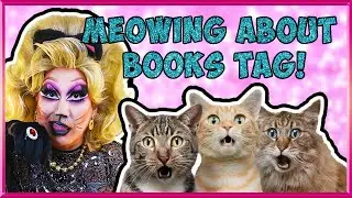 Meowing 'Bout Books Tag 😺 (Original Book Tag)