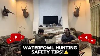 Waterfowl Hunting Safety Tips: Essential Guide for Safe Duck Hunting & Shotgun Handling
