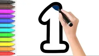 123 Numbers | Numbers Song for children| Endless Numbers| Count Numbers 1 To 10| Kids Learning Video