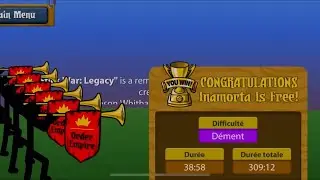Stick War Legacy speedrun en d&eacute;ment.